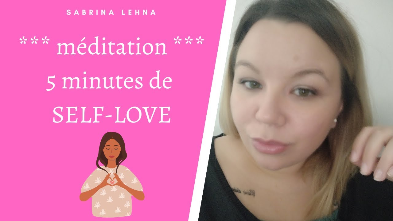 5 min de méditation pour s'aligner avec l'énergie d'amour