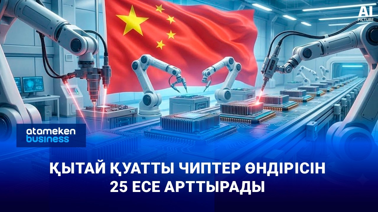 Қытай қуатты чиптер өндірісін 25 есе арттырады