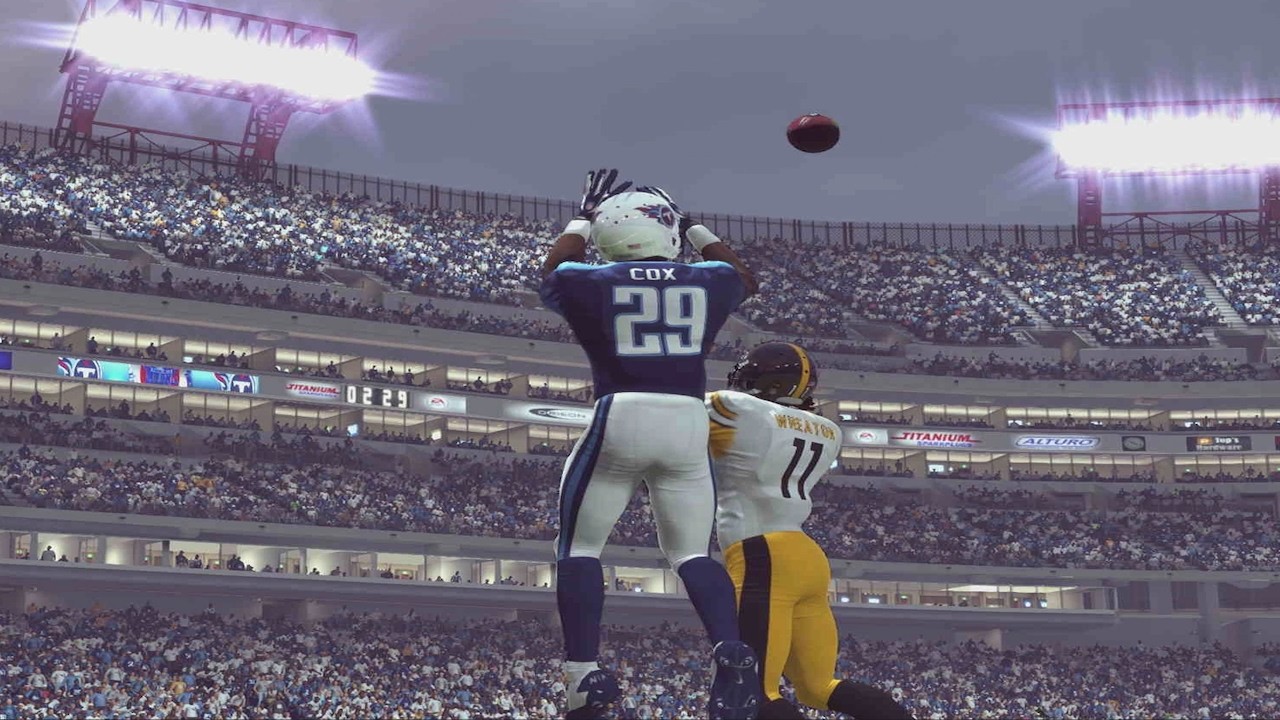Madden 16: Pittsburgh Steelers Vs Tennessee Titans Game 1 (MLB Style Playoff Sim)