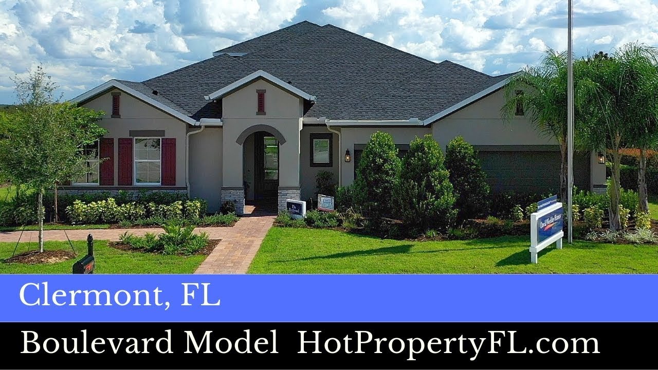 New Model Home Tour | Clermont, FL | David Weekley Homes | John's Lake Landing