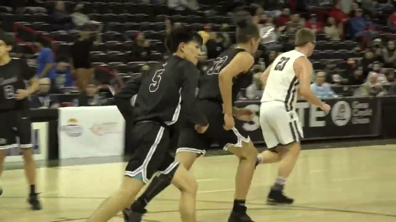 Lummi Nation vs Almira Coulee Hartline basketball highlights | Washington State 1B Tournament