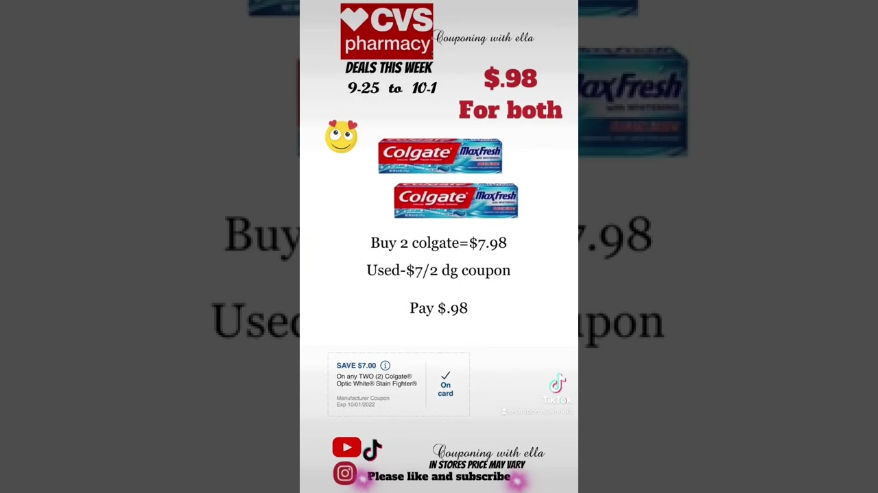 Cvs deals this week 🔥🔥🔥 9-25 to 10-1
