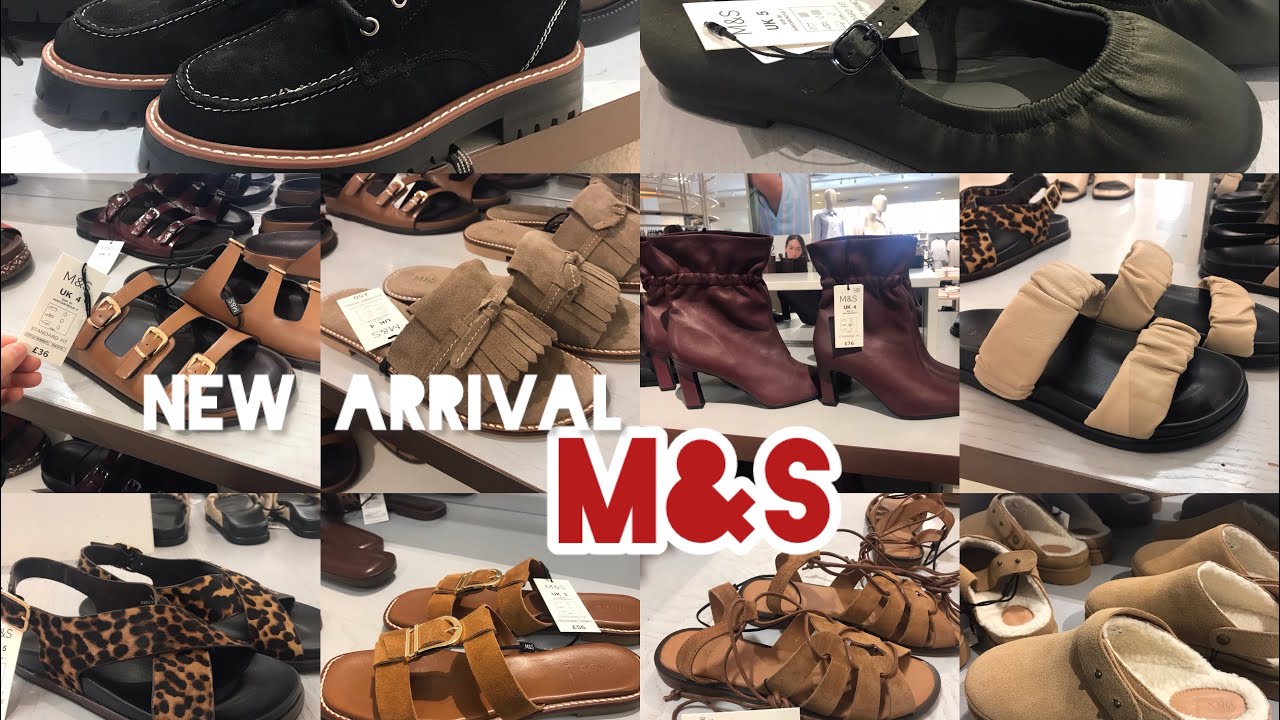 MARKS AND SPENCER NEW SHOES ARRIVAL FEBRUARY 2026