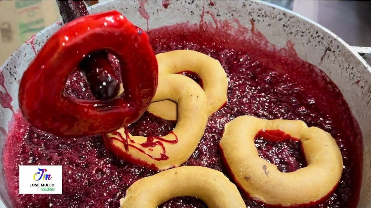 Roscas rojas receta completa