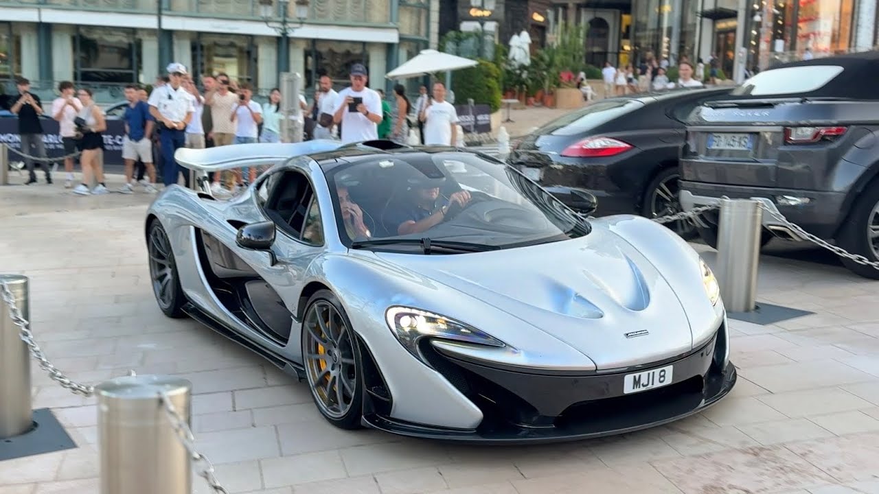 Monaco Craziest Supercars Vol.269 Carspotting In Monaco