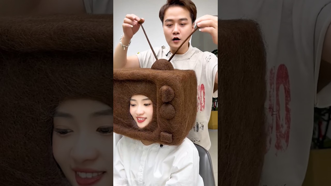 This Girl Got A Tv Hairstyle