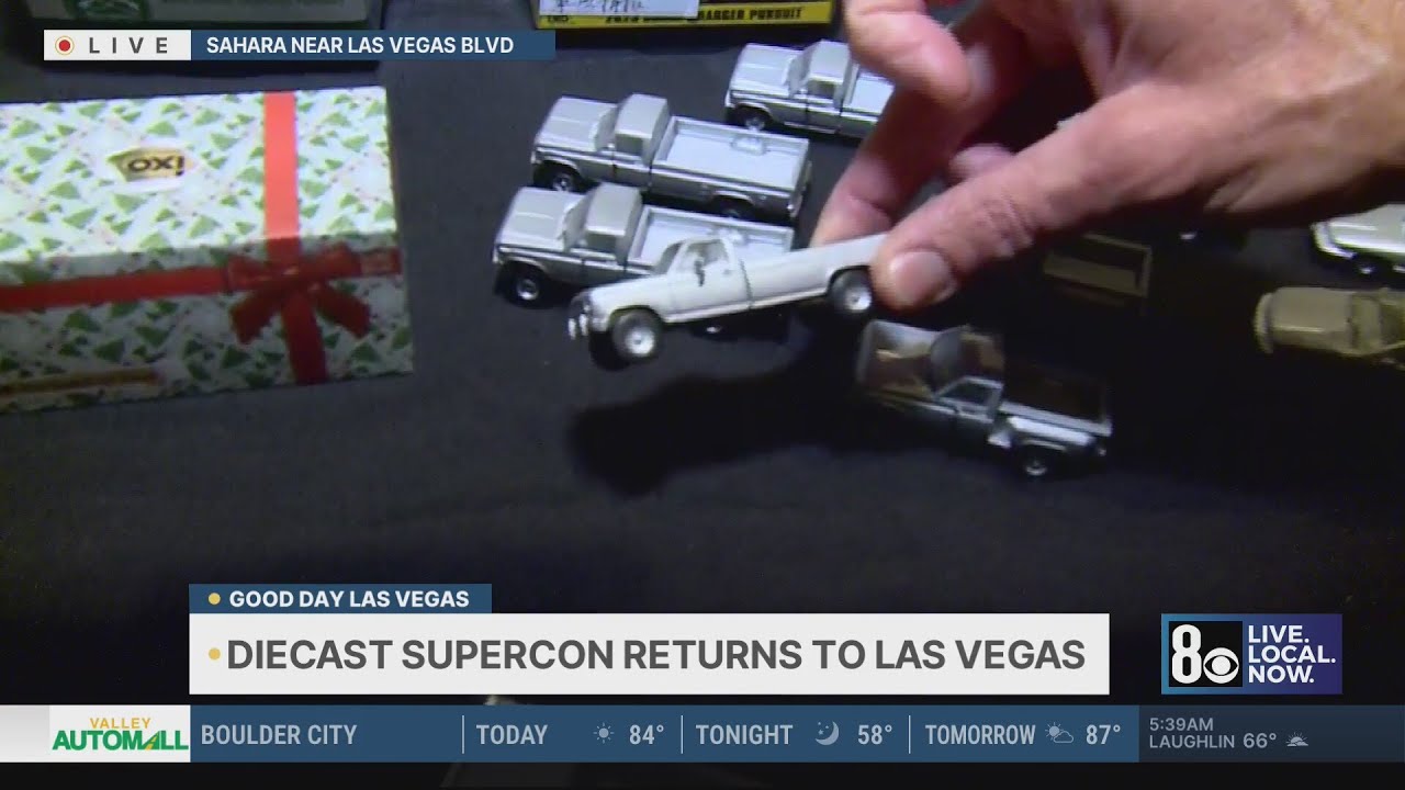 От машинок Hot Wheels до элитных коллекционных моделей: закулисье Diecast Supercon.