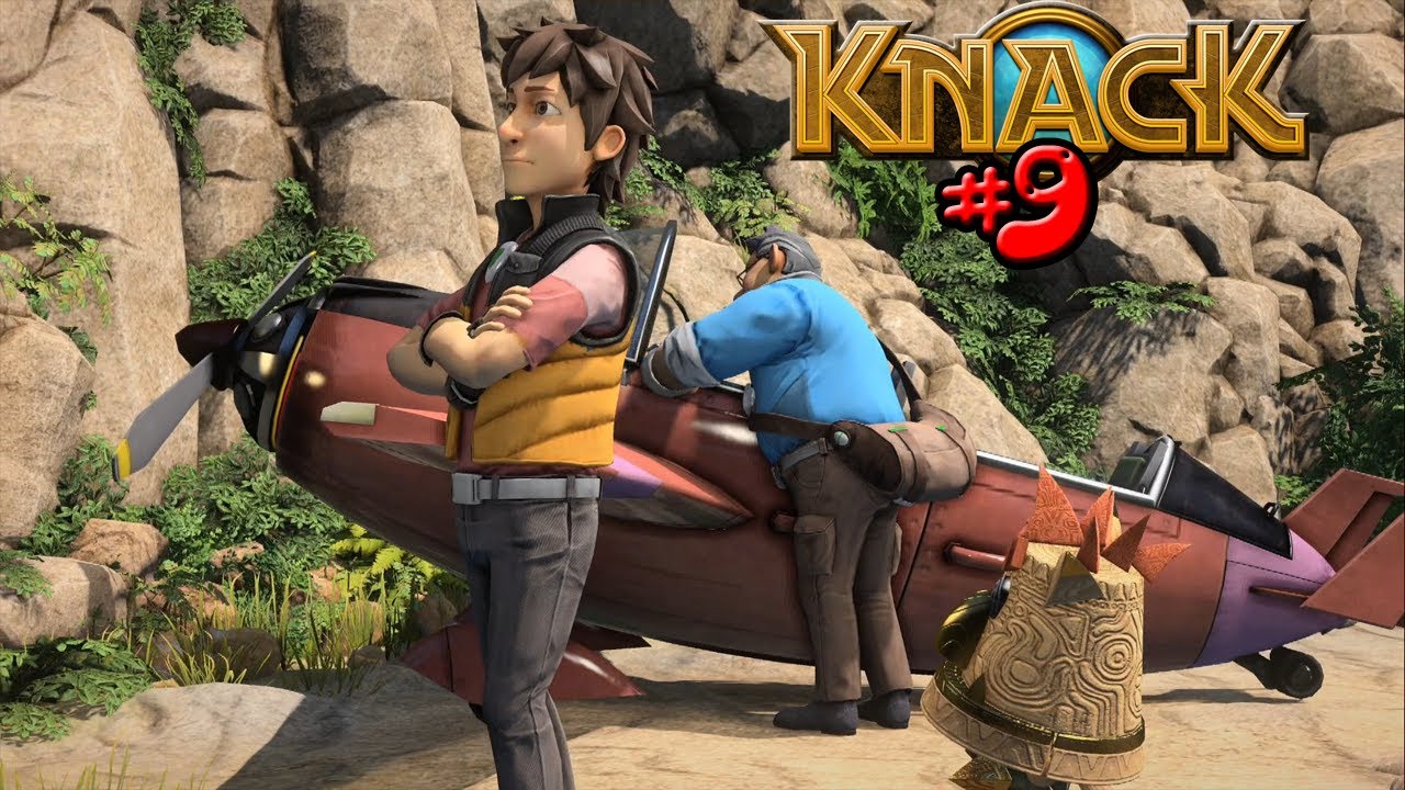 KNACK #9 - A Mina Trogdo nova Aventura | PS4 1080p HD Português/PT