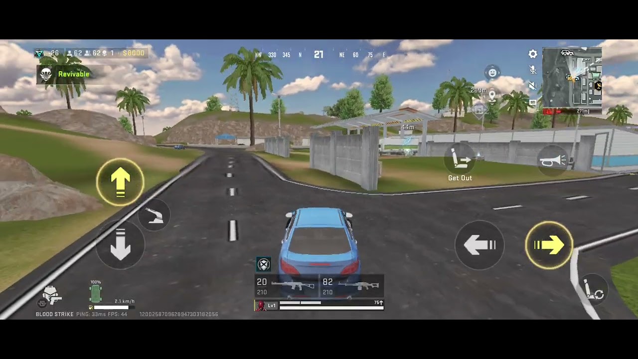Playing bloodstrike