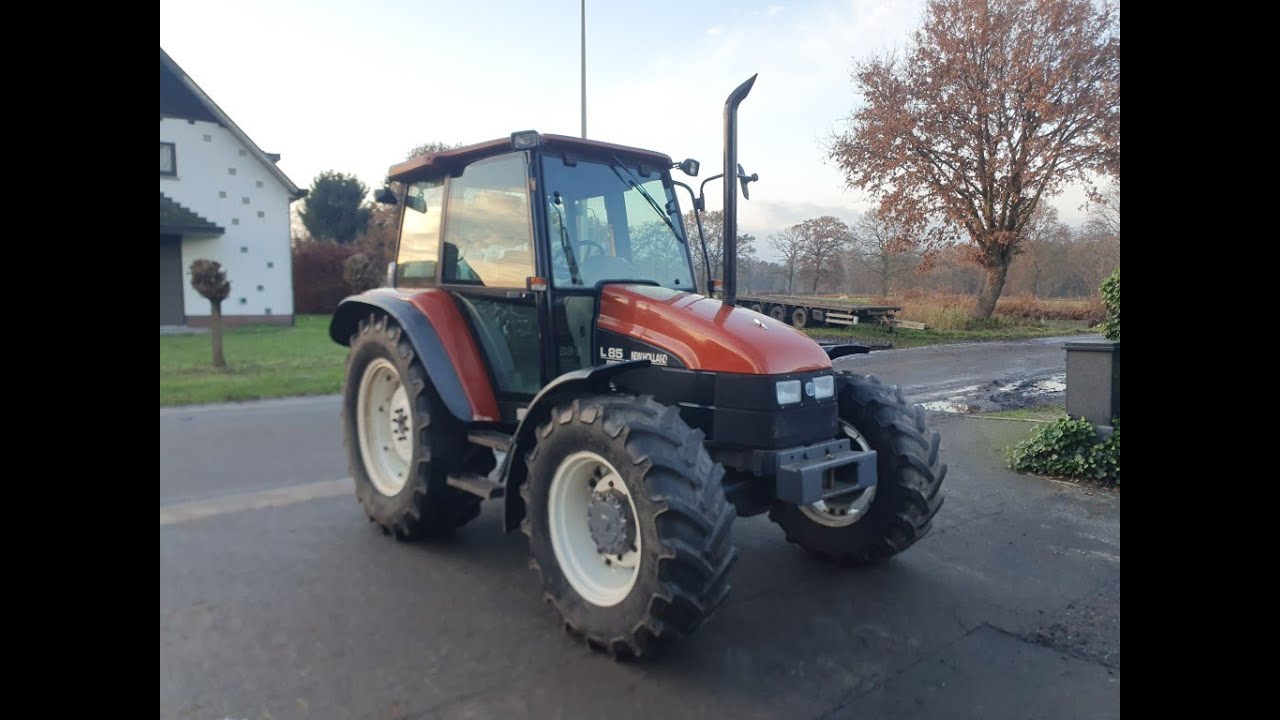 New Holland L85