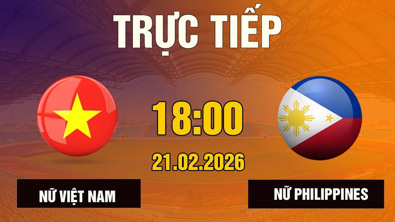 Nữ Việt Nam vs Nữ Philippines | Các Cô Gái Việt Thể Hiện Đẳng Cấp Của Nhà Vua