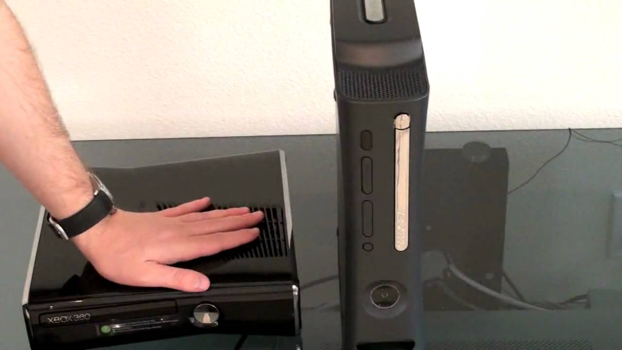 New Xbox Slim Vs. Old Xbox Fat