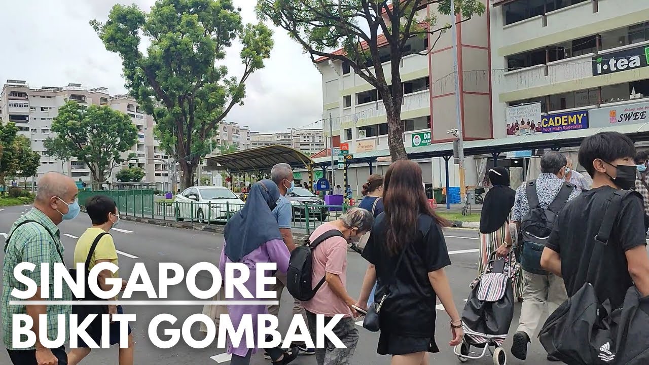 Bukit Gombak neighborhood Walking Tours ~ Singapore Tours 2022