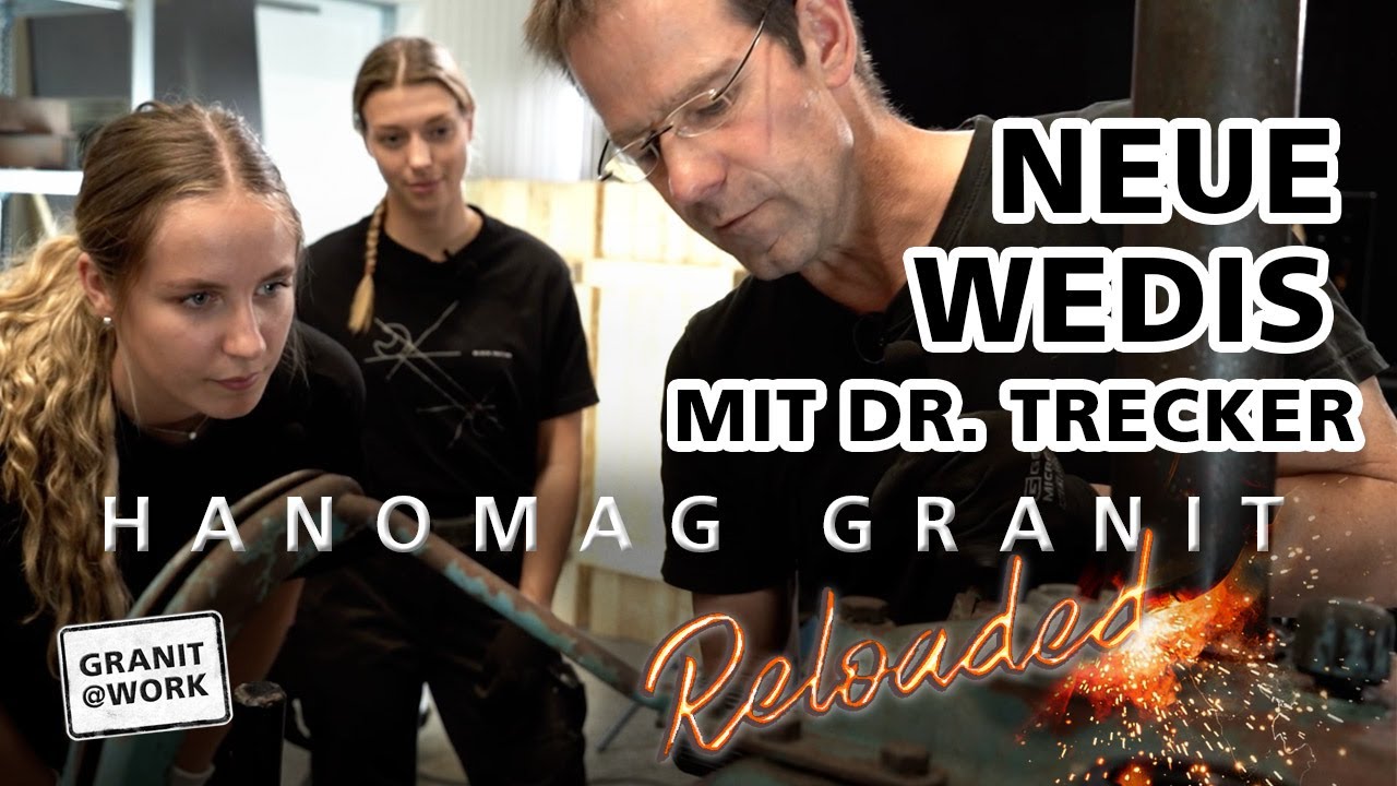 Wellendichtringe einsetzen mit Dr. Trecker / Neuer Werkstattwagen! / Hanomag Granit Reloaded 16