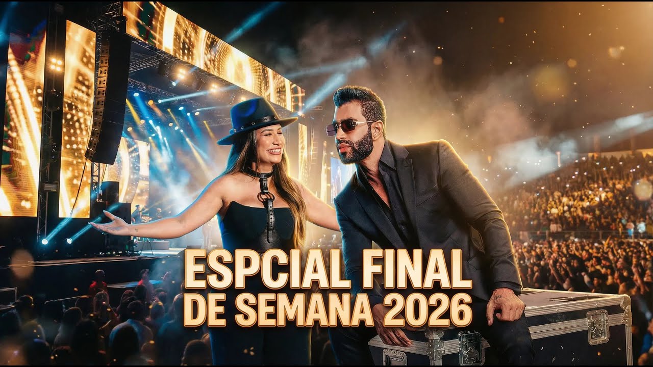 🔥Especial Final de Semana 2026: As Vozes Que Estão Dominando o Sertanejo 🎤 (gusttavo lima )