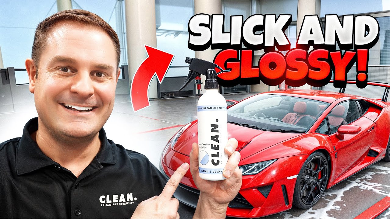 The Perfect Quick Detailer? Meet CLEAN By Pan The Organizer