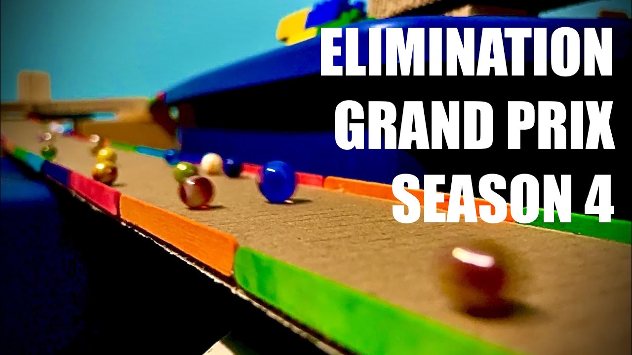 MARBLE CITY RACING 💫 | ELIMINATION GRAND PRIX SEASON 4 🔥| ELBOWS OUT 💥