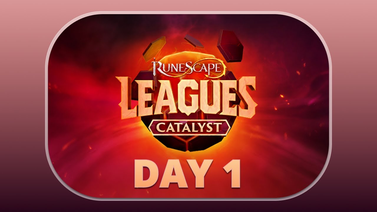 The RS3 Catalyst League Is AWESOME || Day 1