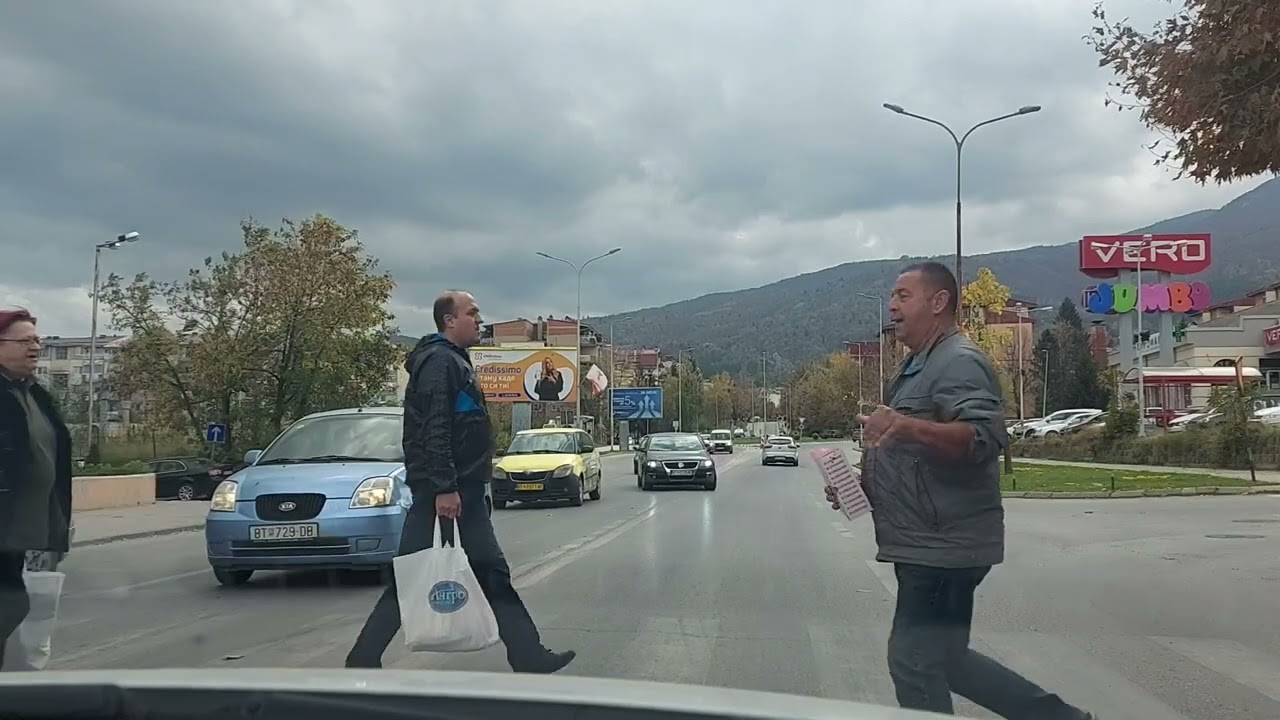 Driving in Bitola #travel #driving #bitola #driver