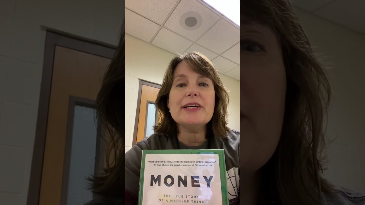 Hot Book of the Week: Money, The True Story of a Made-Up Thing