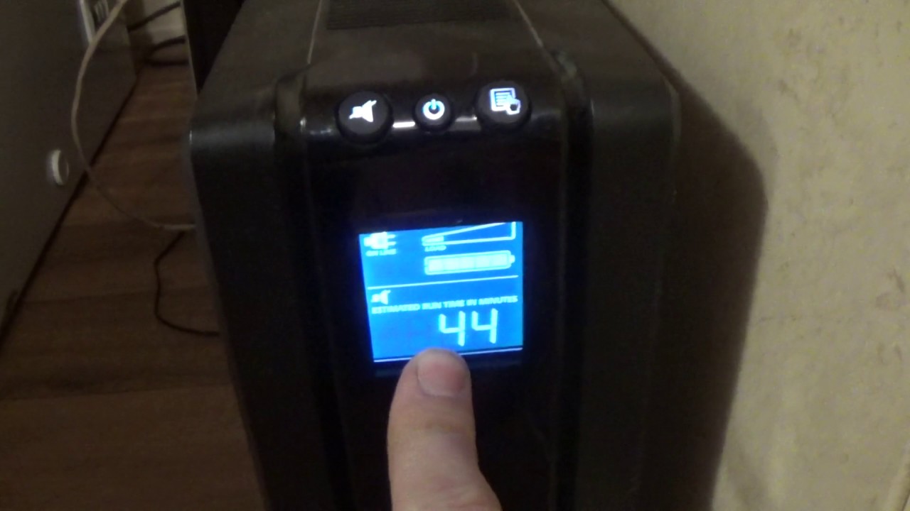 Our UPS Will Run Our Deep Freeze