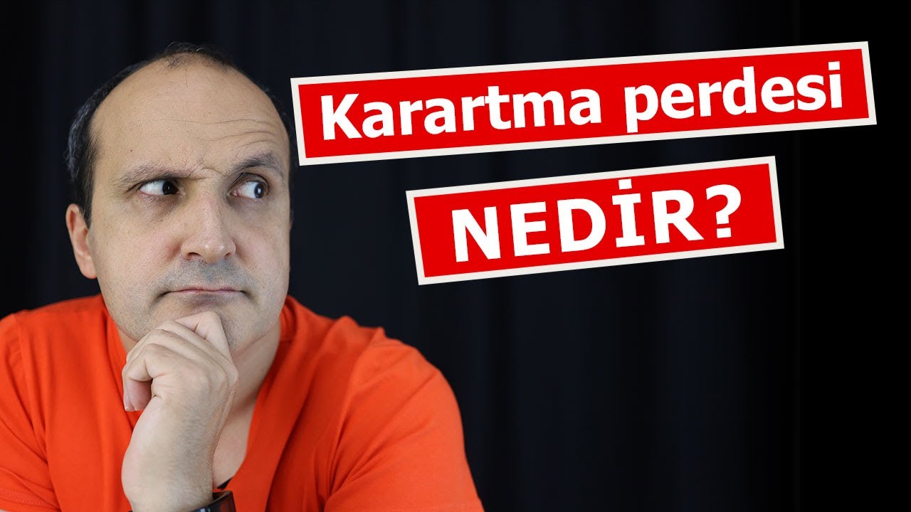 Karartma (Blackout) perdesi nedir? Ne işe yarar?