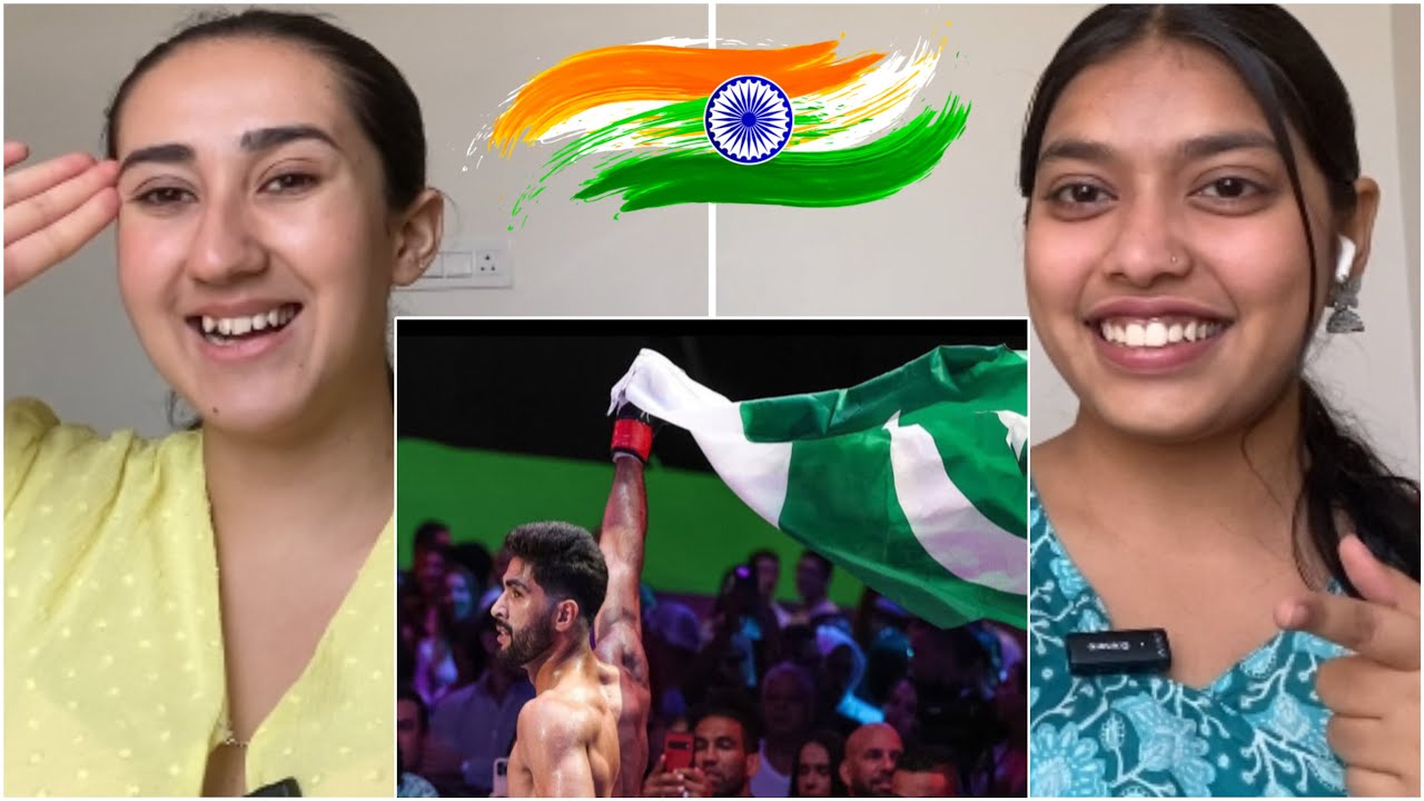 SHANZAIB RIND vs RANA SINGH | Pakistan vs India | Karate Combat | Indian Reaction |