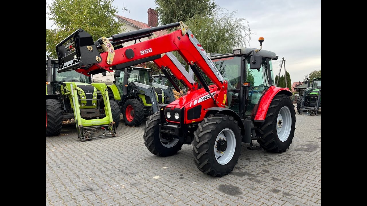 HENPASZ - MASSEY FERGUSON 5455 Dyna-4 + MASSEY FERGUSON 955  - NA SPRZEDAŻ / FOR SALE