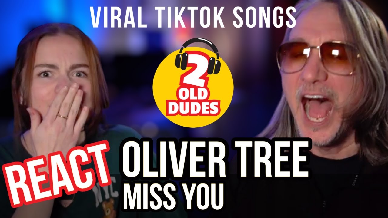Reaction to Oliver Tree & Robin Schulz - Miss You | Viral TikTok Songs!