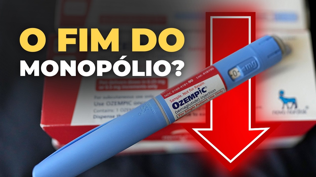 Ozempic mais barato em 2026? A patente vence, mas tem um porém importante