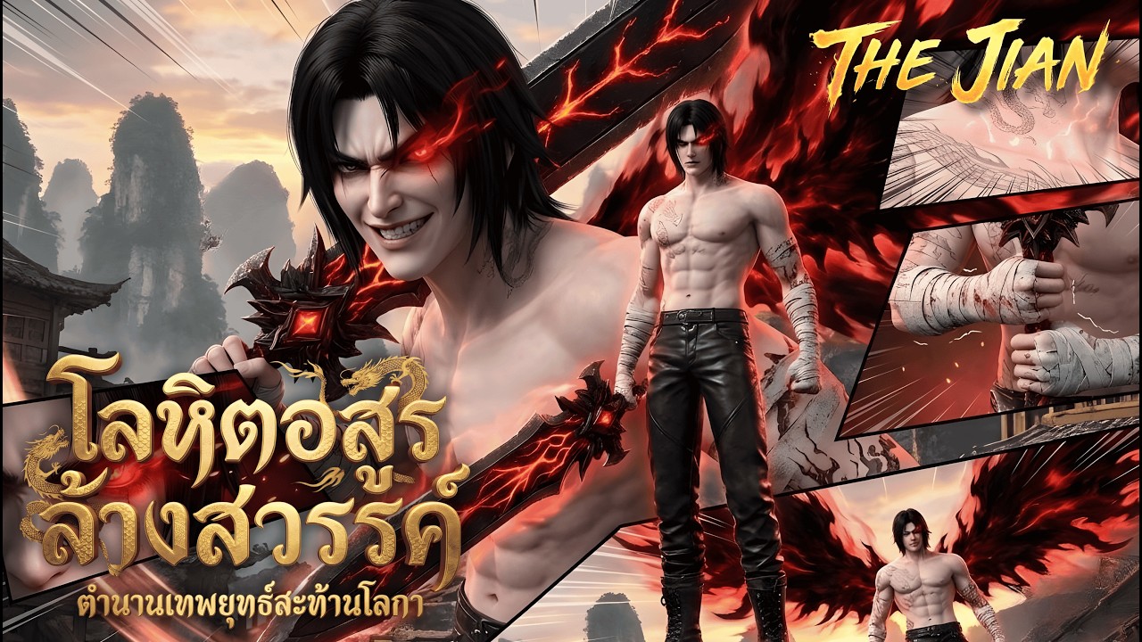 โลหิตอสูรล้างสวรรค์ ภาค 5 l พากย์ไทย l มหากาพย์ The Series