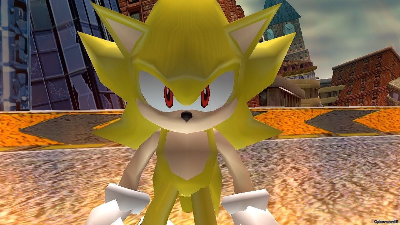¡SUPER SONIC!