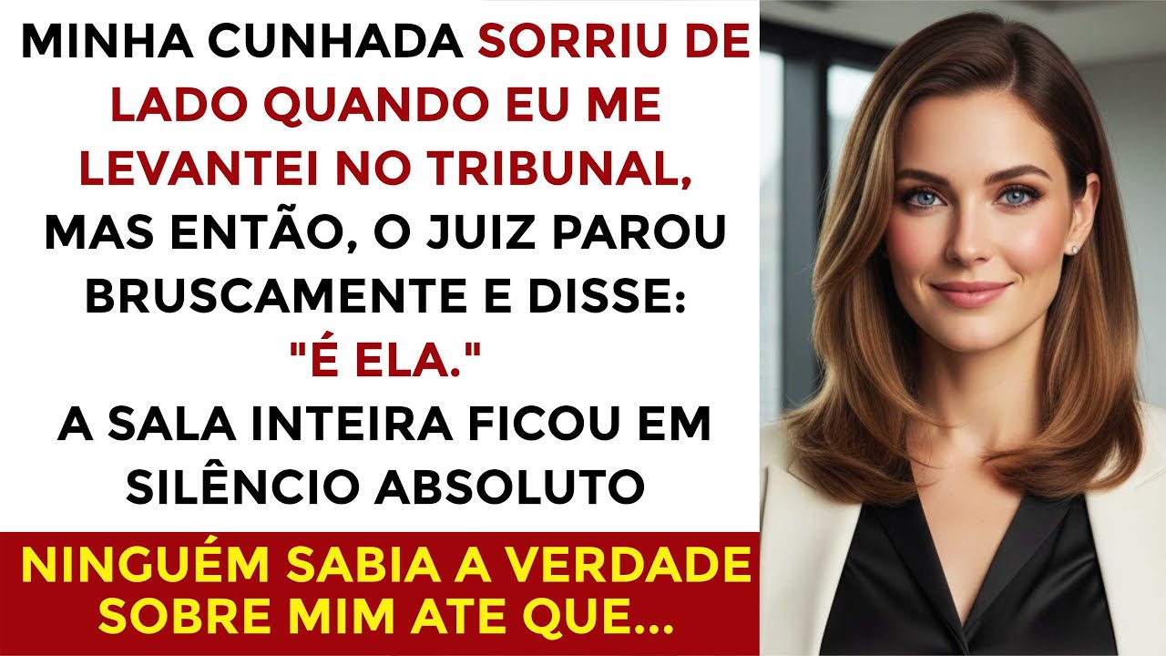 O Juiz PARALISOU Quando Me Viu no Tribunal: 