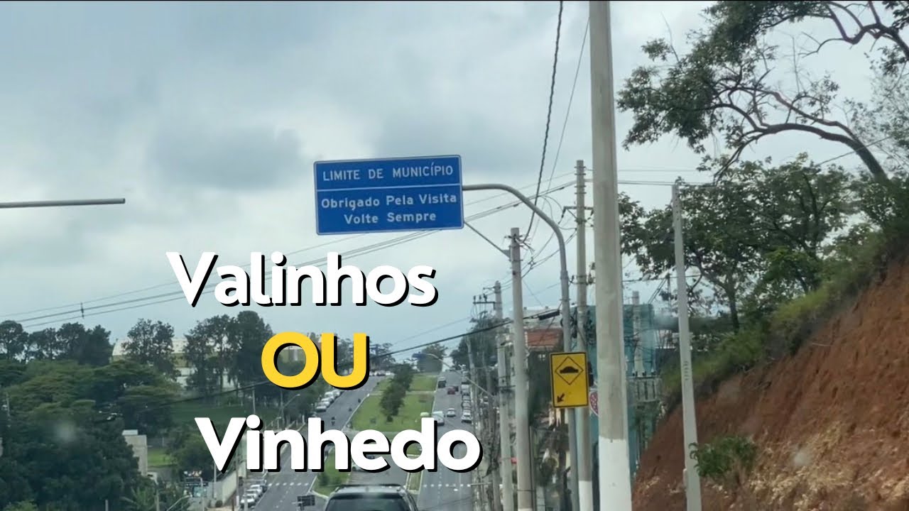 VALINHOS OU VINHEDO? QUAL CIDADE É MAIS BONITA? | INTERIOR DE SP