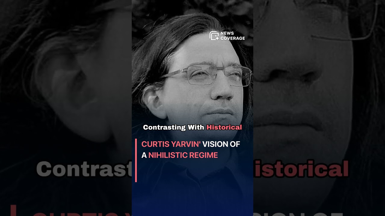 Curtis Yarvin's Vision of a Nihilistic Regime #politics