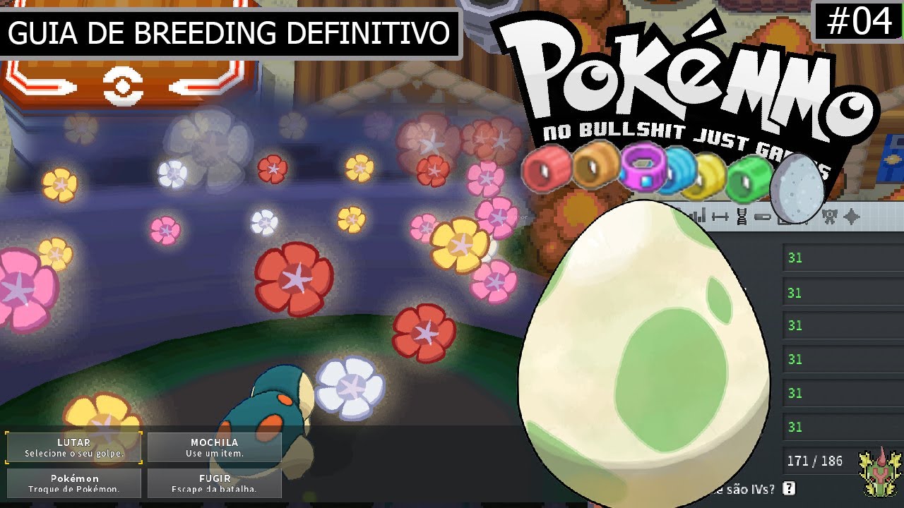 BREED DE HIDDEN HABILIDADE SHINY E ALFAS |  POKEMMO | #04