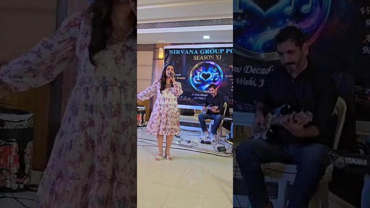 Yeh Sham Mastani I Covered by Geetika Gupta @Nirvana Musical Group, Powai
