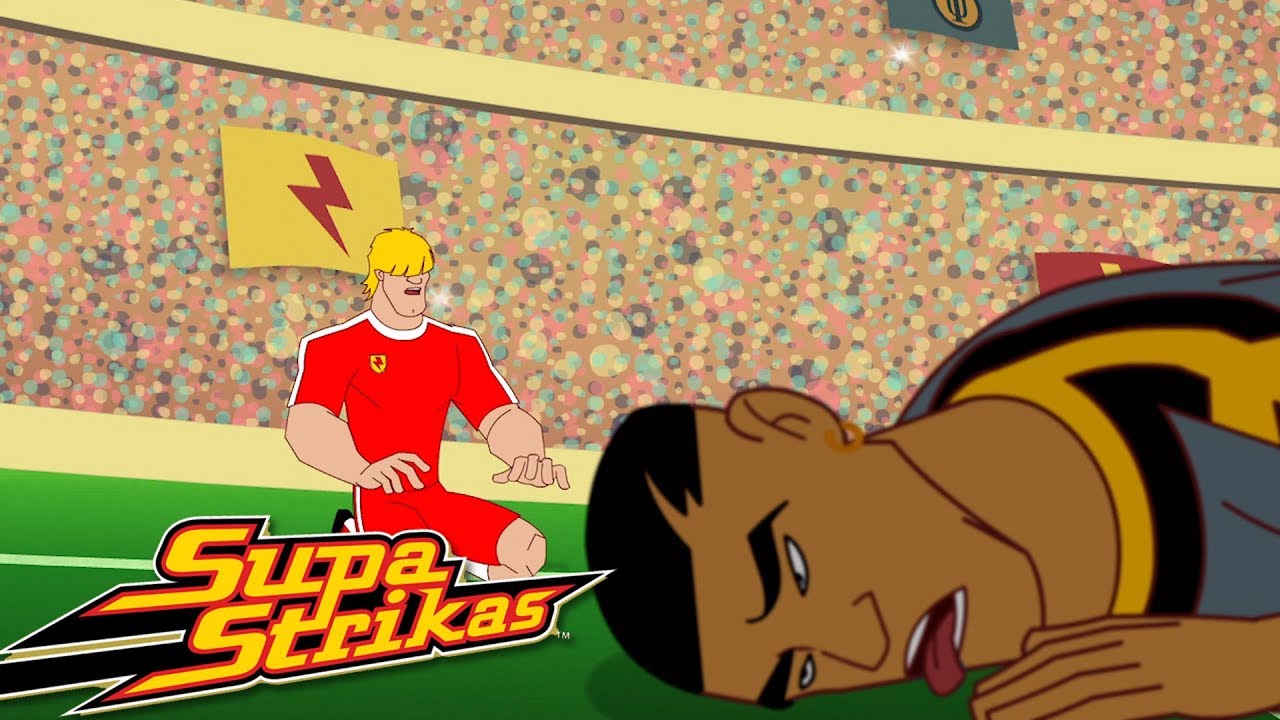 Supa Strikas - 3 - EP31-32 | Fußball - Cartoons für Kinder | Anime