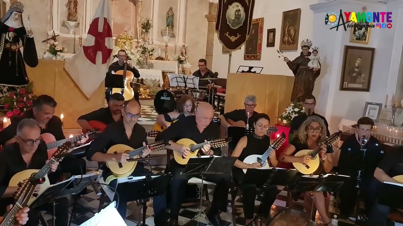 ORQUESTA PULSO Y PUA CIUDAD DE AYAMONTE PASEO POR EL ARTE