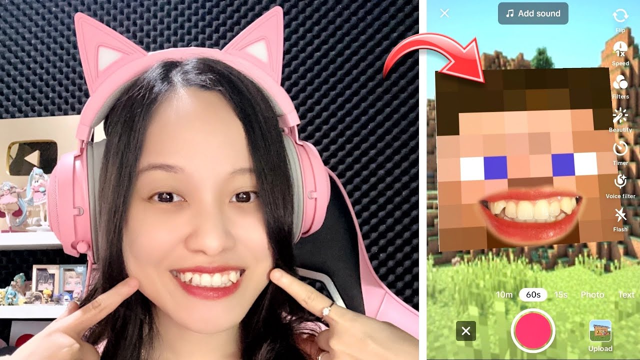 Main Minecraft di Tiktok Part 2! [Minecraft Indonesia]