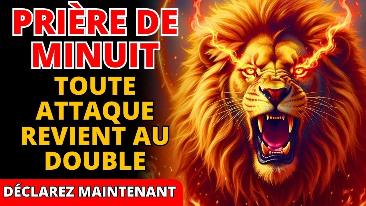 ⚔️ Prière de Minuit : Tout Mal Envoyé Contre Vous RETOURNE à l'Expéditeur Maintenant