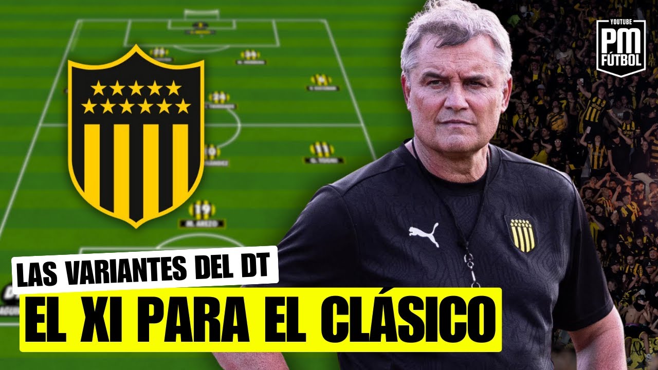 ¿Qué puede cambiar Diego Aguirre?: análisis del XI de Peñarol para la Supercopa