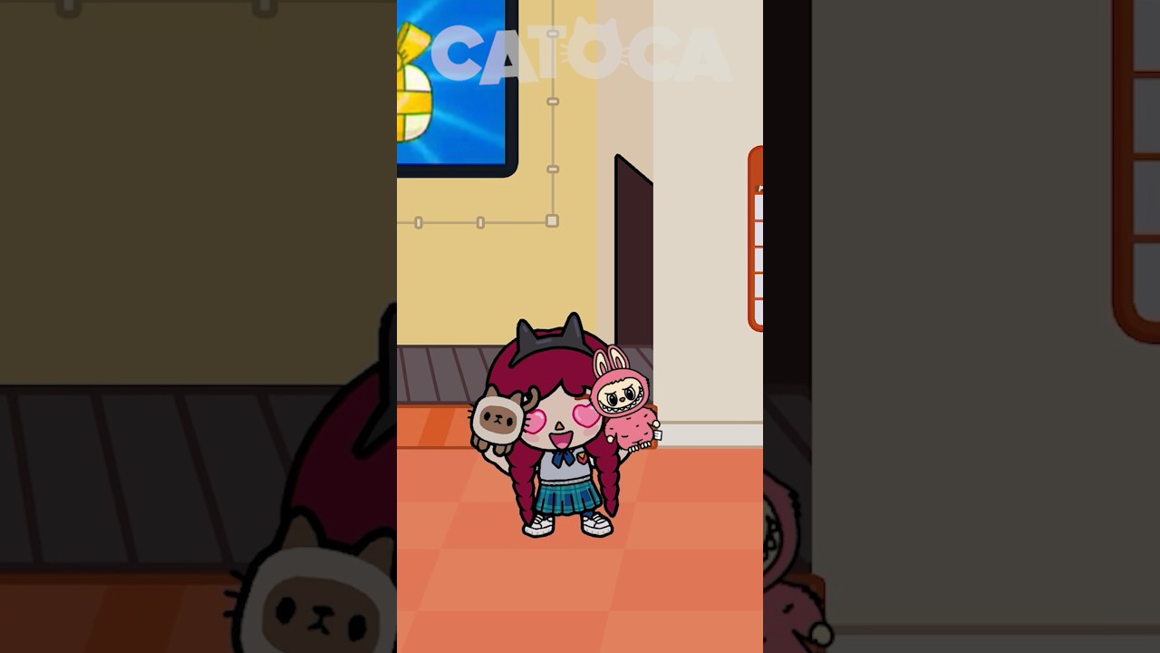 Labubu in Toca Boca! 😍 I would love this collaboration in Toca Boca! How about you?