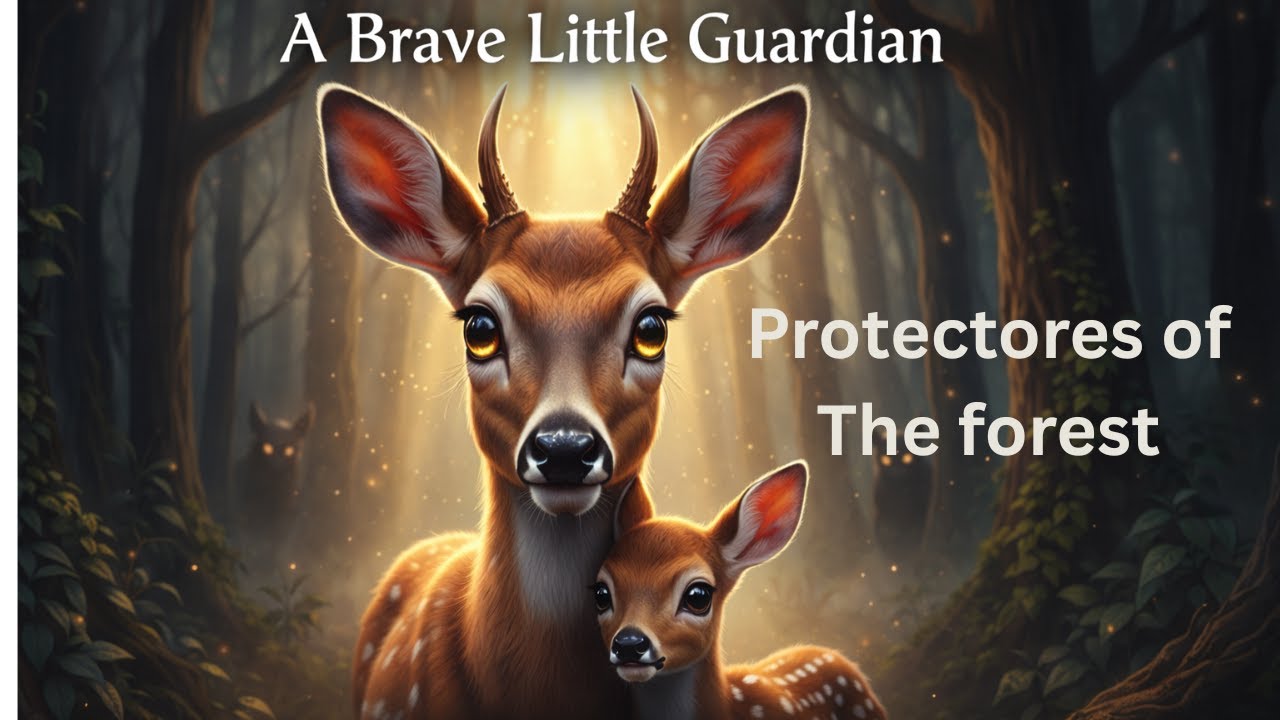 The Brave Little Deer 🦌 | A Heart-Touching Animal Story with Moral