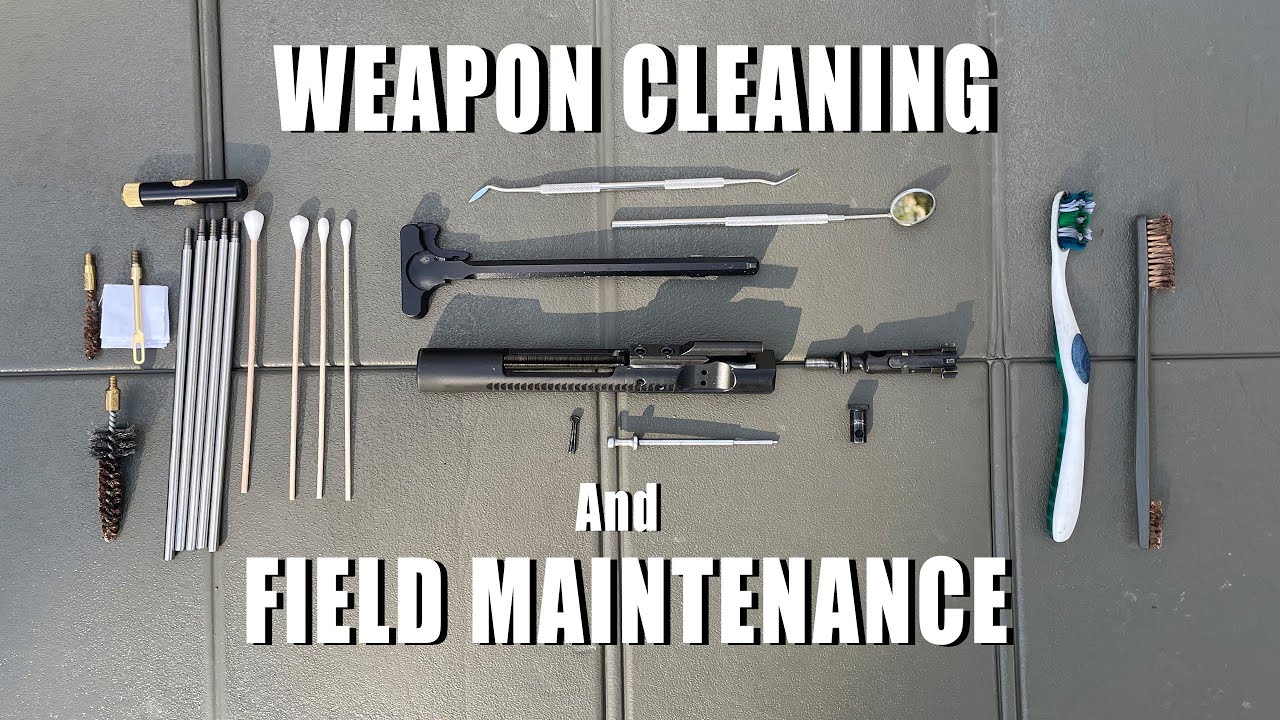 Rifle Care and Maintenance in the Field