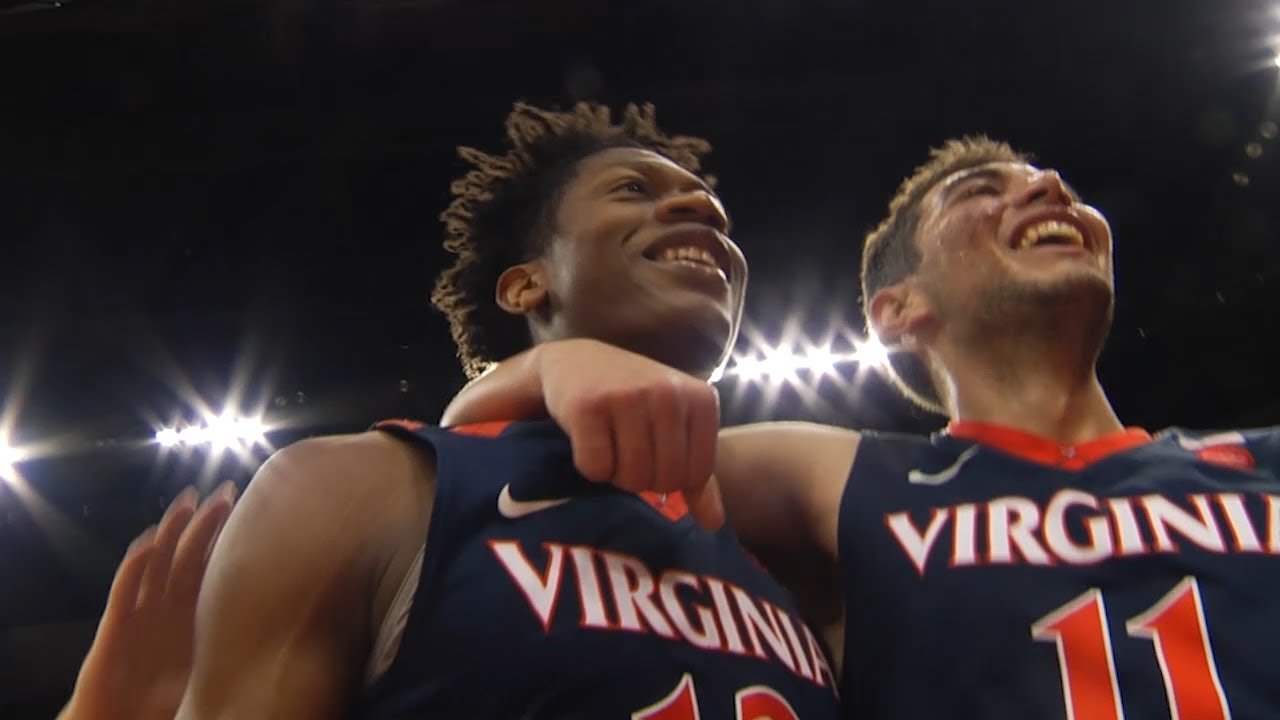 MEN'S BASKETBALL - Virginia at Louisville Highlights