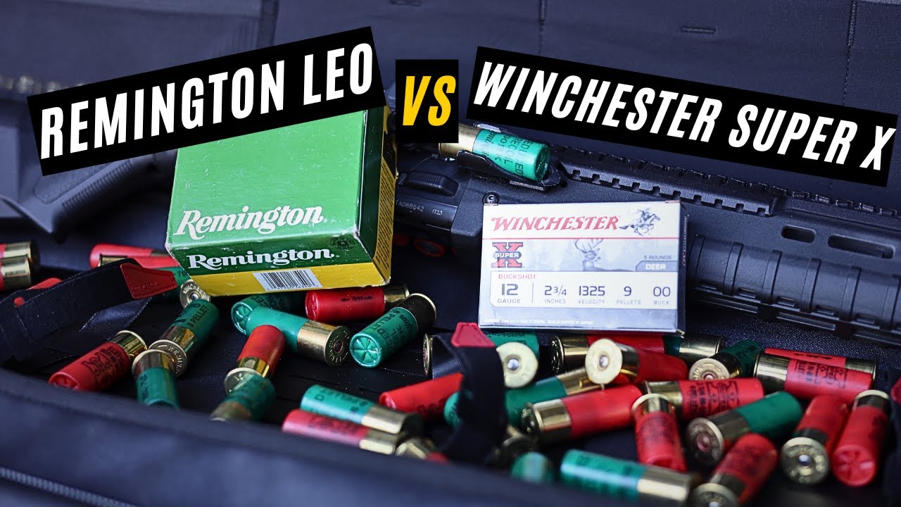 Лучше ли эта картечь LEO, чем Winchester Super X?