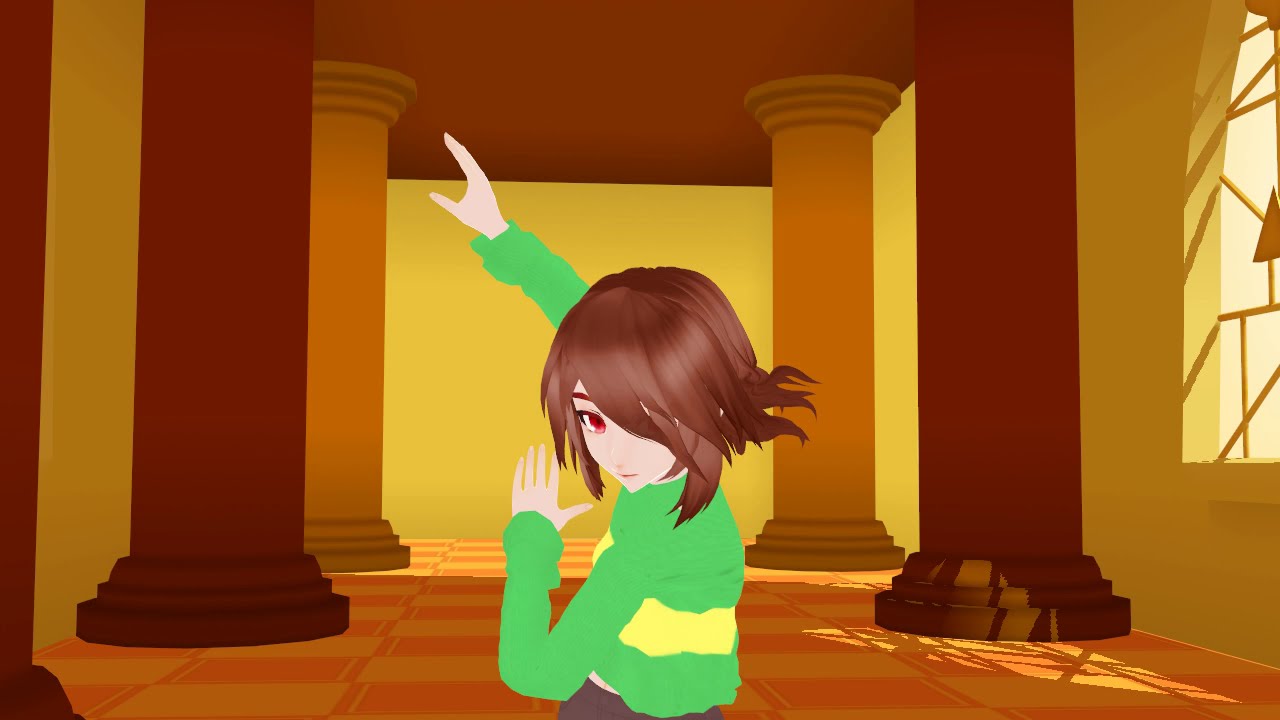 chara dancing to specialist