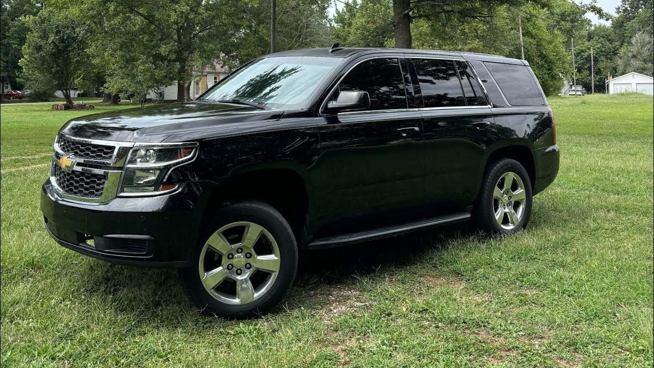 I bought my wife a 2017 PPV Tahoe