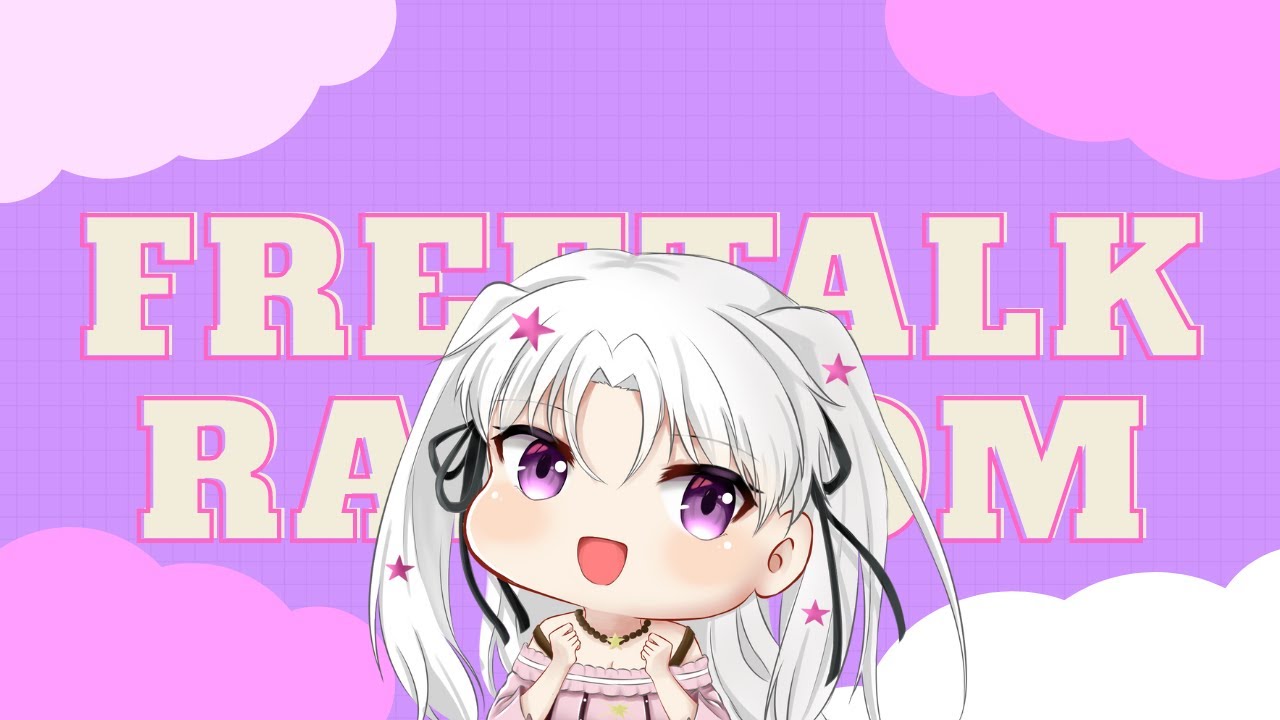 [LIVE] Free Talk Join Discord Ayya Gais